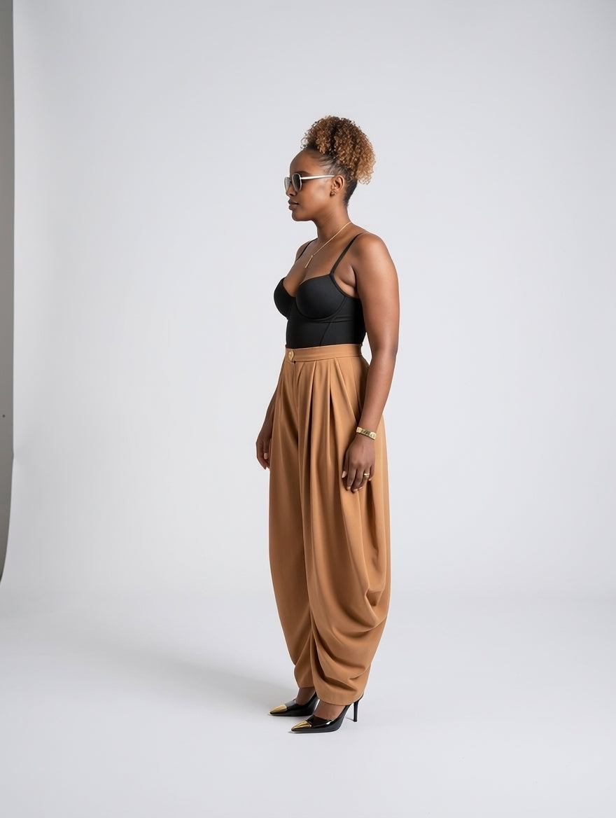 Pantalon Palazzo