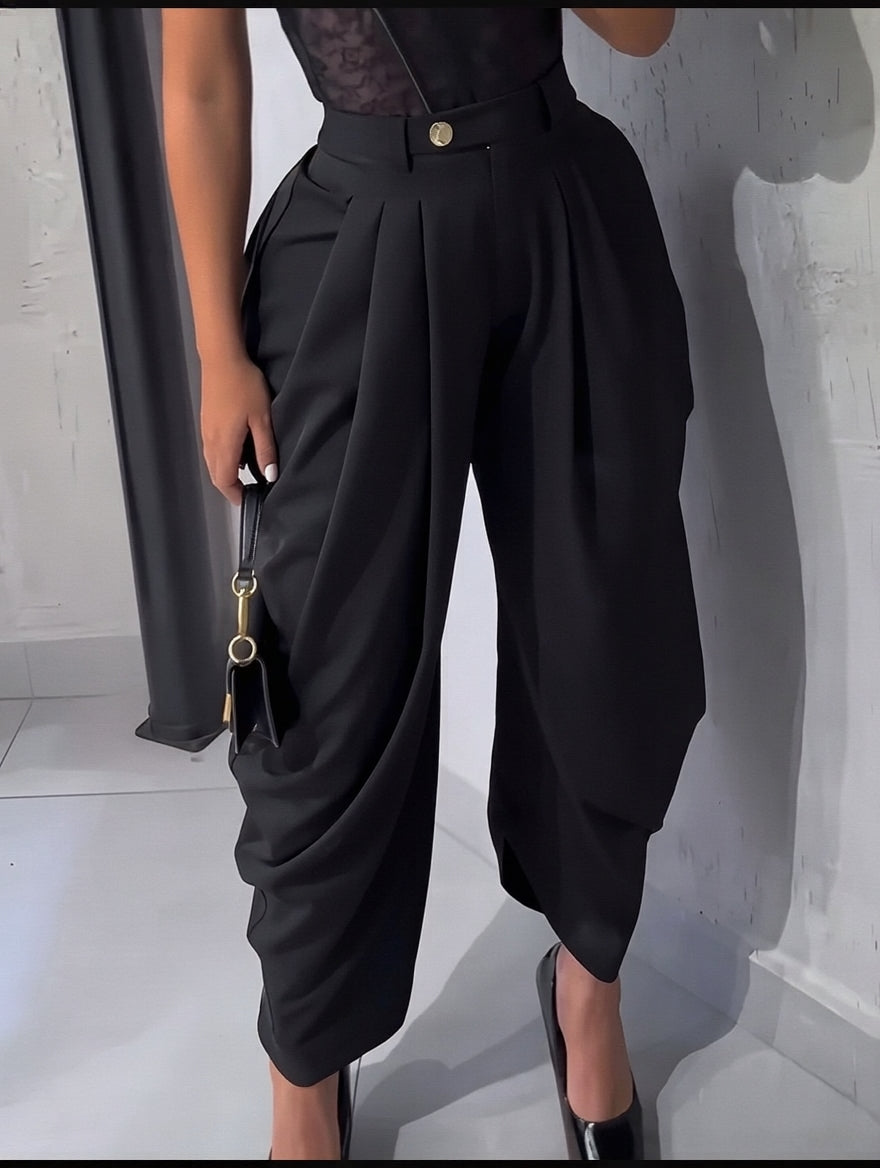 Pantalon Palazzo