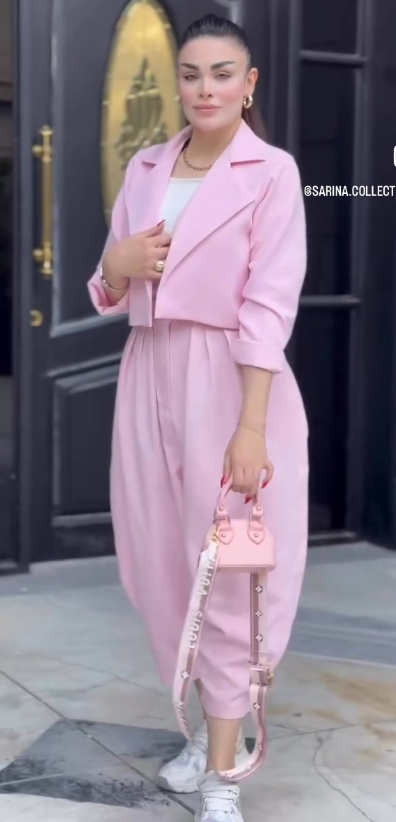 Pink Urban Chic Set