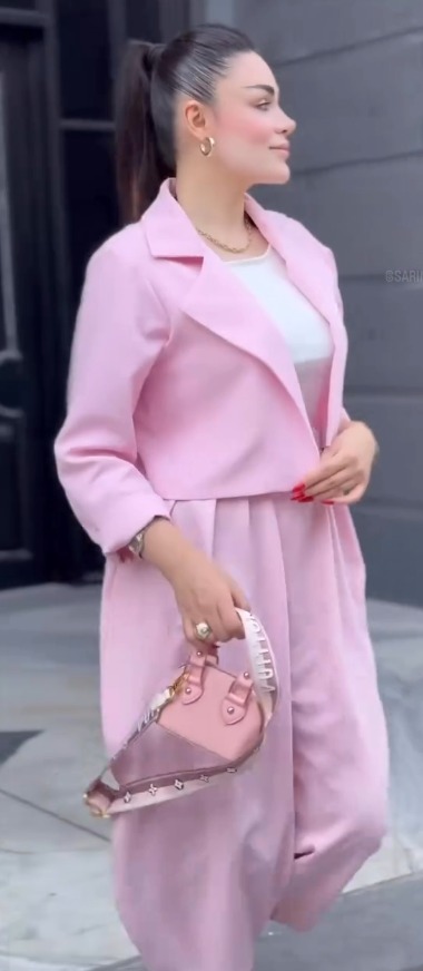 Pink Urban Chic Set
