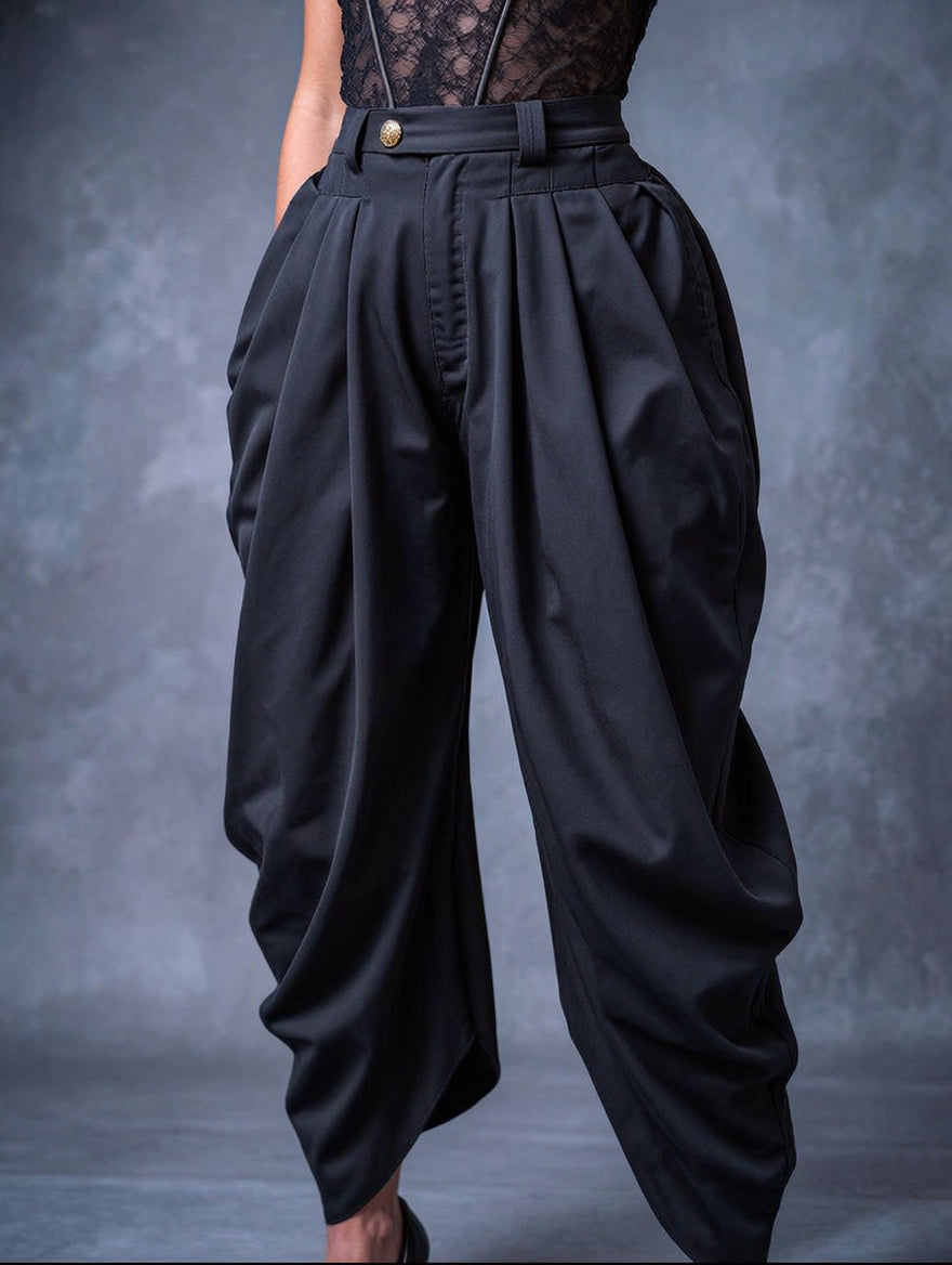 Pantalon Palazzo