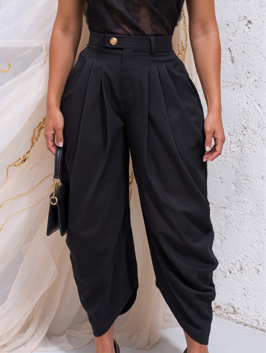 Pantalon Palazzo