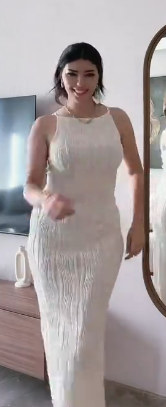 Robe  Élégance Blanche