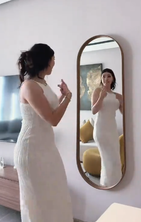Robe  Élégance Blanche