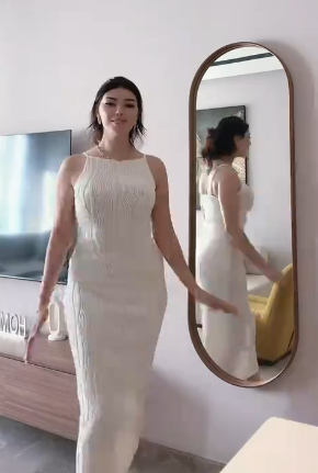Robe  Élégance Blanche