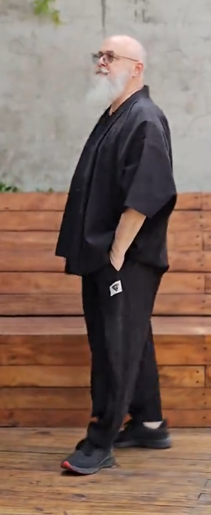 Oversize Noir Style Japonais