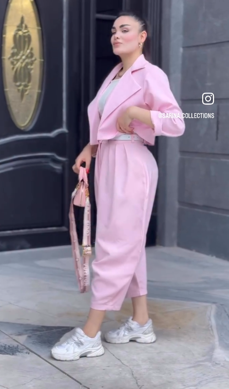 Pink Urban Chic Set