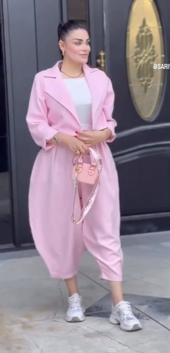 Pink Urban Chic Set