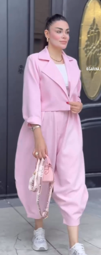 Pink Urban Chic Set