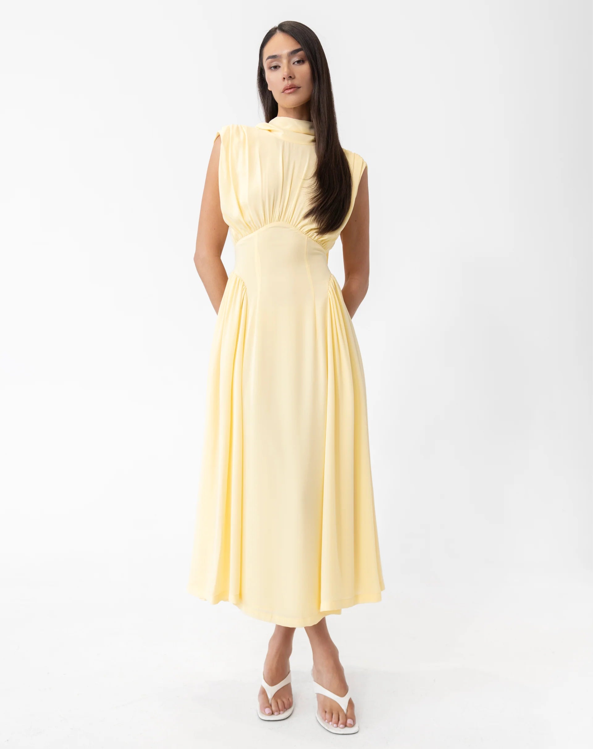 Robe Élégance Butter